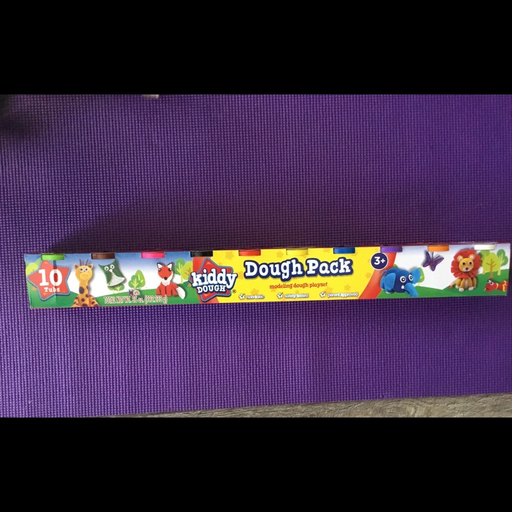 Playdoh 10pck ages3+